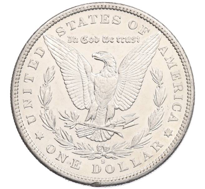 Монета 1 доллар 1880 года S США (Артикул: K10-2124) — Фото №2