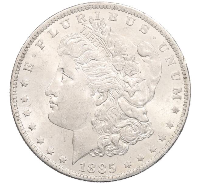 Монета 1 доллар 1885 года O США (Артикул: K10-2127) — Фото №1
