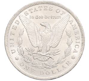1 доллар 1885 года O США — Фото №2