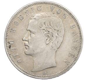 5 марок 1908 года Германия (Бавария) — Фото №1