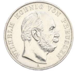 1 талер 1871 года Пруссия «Победа в Франко-прусской войне» — Фото №2