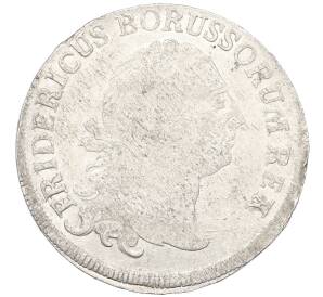 1/3 рейхсталера 1758 года Пруссия — Фото №2