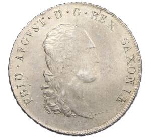1 талер 1808 года Саксония — Фото №1