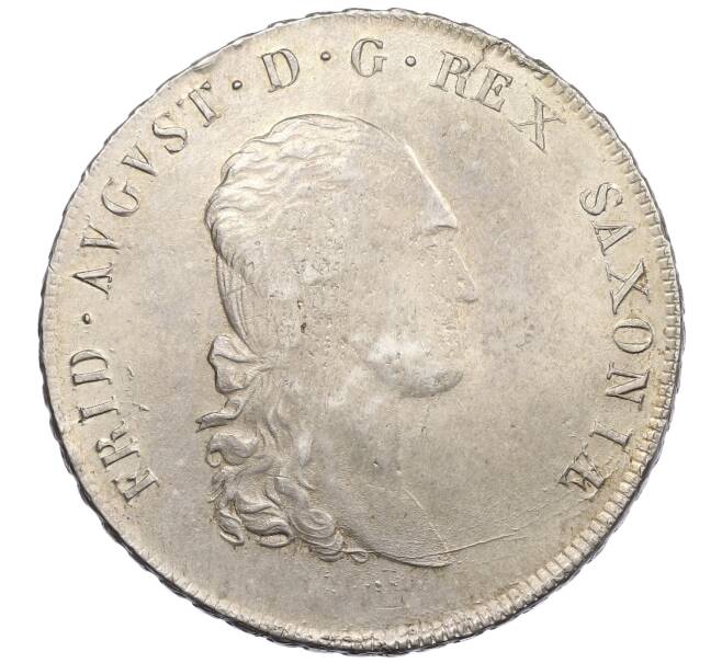 Монета 1 талер 1808 года Саксония (Артикул: K10-2149) — Фото №1