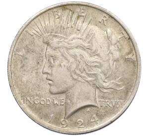 1 доллар 1924 года США — Фото №1