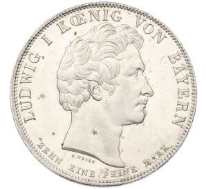 1 талер 1831 года Бавария «Открытие законодательного собрания» — Фото №2