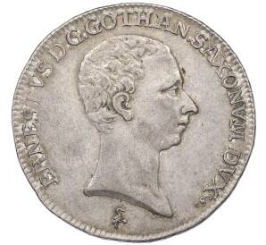 1/2 талера 1774 года Саксен-Гота-Альтенбург — Фото №1