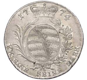 1/2 талера 1774 года Саксен-Гота-Альтенбург — Фото №2