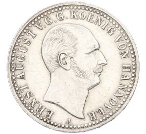 1 талер 1839 года Ганновер — Фото №1