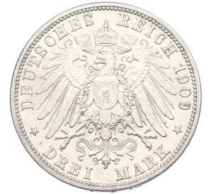 3 марки 1909 года Германия (Рейсс-Грейц) — Фото №2