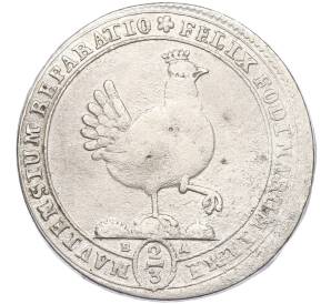 2/3 талера 1693 года Хеннеберг-Ильменау — Фото №1