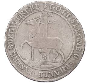 2/3 талера 1731 года Штольберг-Штольберг — Фото №1