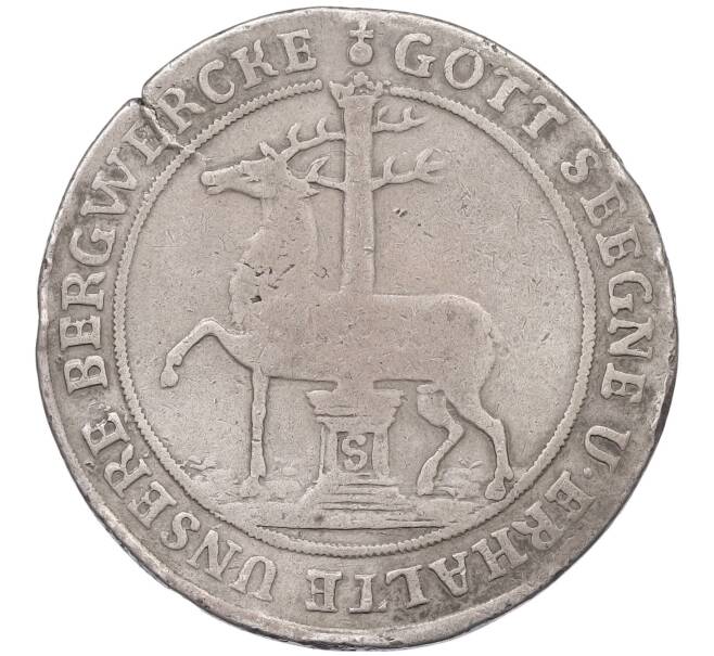 Монета 2/3 талера 1731 года Штольберг-Штольберг (Артикул: K10-2168) — Фото №1