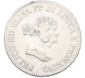 5 франков 1805 года Лукка и Пьомбиньо — Фото №1