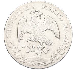 8 реалов 1874 года Мексика — Фото №2