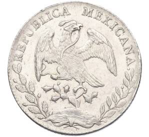 8 реалов 1888 года Мексика — Фото №2