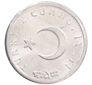 1 куруш 1977 года Турция — Фото №2