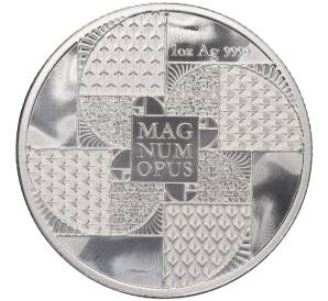 2 доллара 2023 года Ниуэ «Магнум опус» — Фото №1