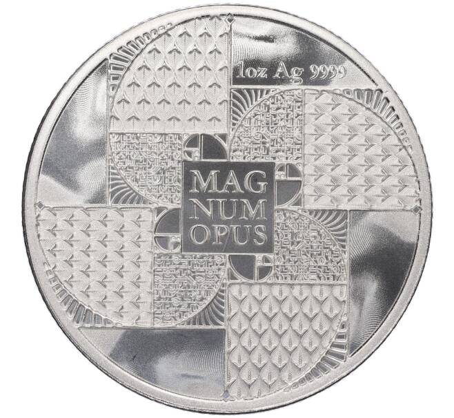 Монета 2 доллара 2023 года Ниуэ «Магнум опус» (Артикул: K10-2213) — Фото №1