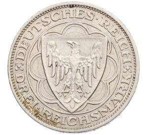 3 рейхсмарки 1927 года A Германия «100 лет Бремерхафену» — Фото №2