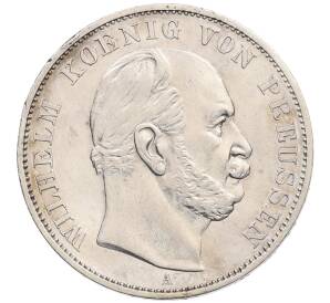 1 талер 1871 года Пруссия «Победа в Франко-прусской войне» — Фото №2