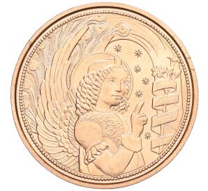 10 евро 2017 года Австрия «Посланники небес — Архангел Гавриил» — Фото №1