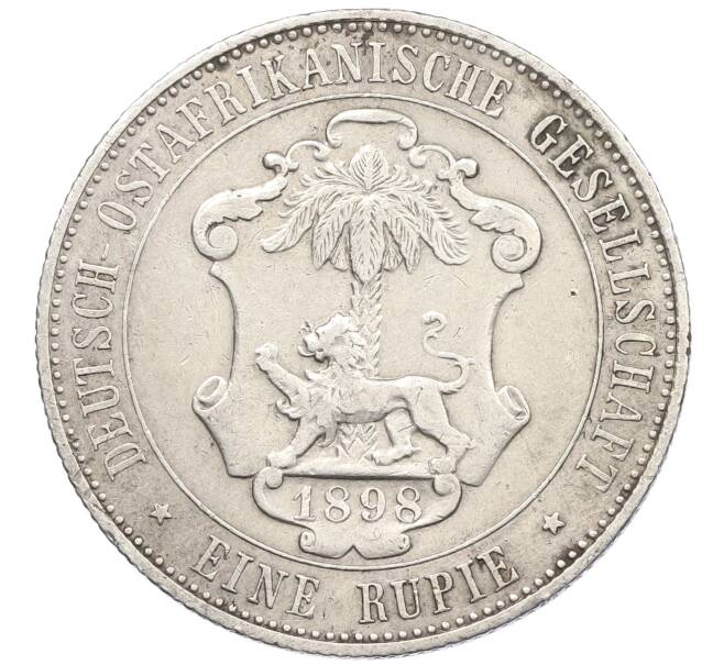 Монета 1 рупия 1898 года Германская Восточная Африка (Артикул: K10-2285) — Фото №1