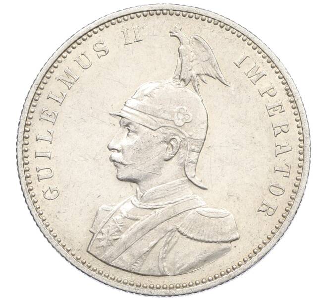 Монета 1 рупия 1910 года Германская Восточная Африка (Артикул: K10-2286) — Фото №2