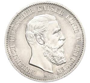 2 марки 1888 года Германия (Пруссия) — Фото №1