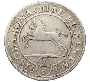 6 мариеншрошей 1689 года Брауншвейг-Люнебург — Фото №1