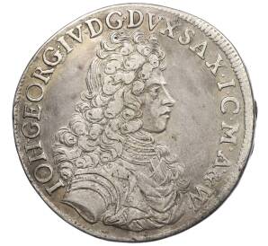 2/3 талера 1692 года Саксония — Фото №1