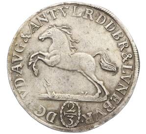 24 мариенгроша 1696 года Брауншвейг-Вольфенбюттель — Фото №1