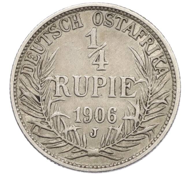 Монета 1/4 рупии 1906 года Германская Восточная Африка (Артикул: K10-2296) — Фото №1