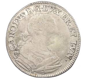 1/3 талера 1765 года Брауншвейг-Вольфенбюттель — Фото №2