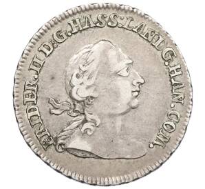 1/3 талера 1766 года Гессен-Кассель — Фото №1