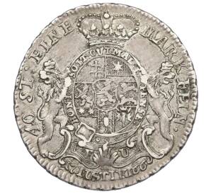 1/3 талера 1766 года Гессен-Кассель — Фото №2