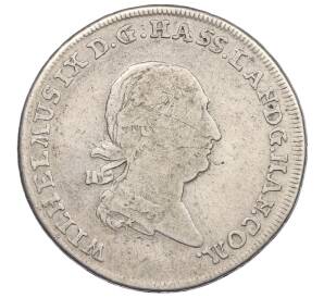 1/2 талера 1789 года Гессен-Кассель — Фото №1