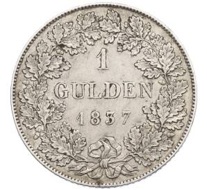 1 гульден 1837 года Бавария — Фото №1