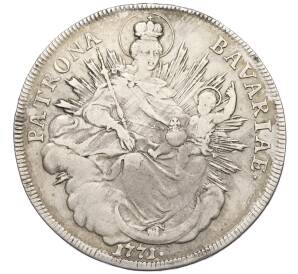 1 талер 1771 года Бавария — Фото №1