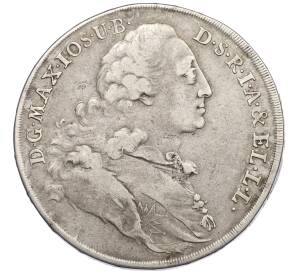 1 талер 1771 года Бавария — Фото №2