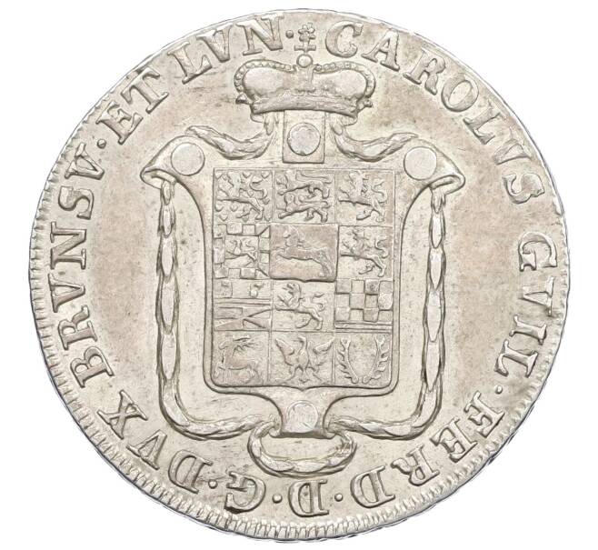 Монета 16 грошей 1794 года Брауншвейг-Вольфенбюттель (Артикул: K10-2305) — Фото №2