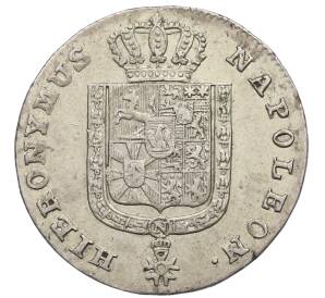 1/6 талера 1809 года Вестфалия — Фото №2