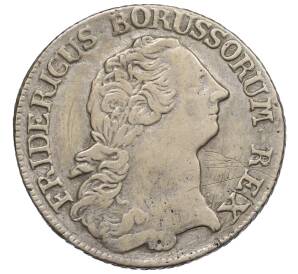 1/3 талера 1771 года Пруссия — Фото №1