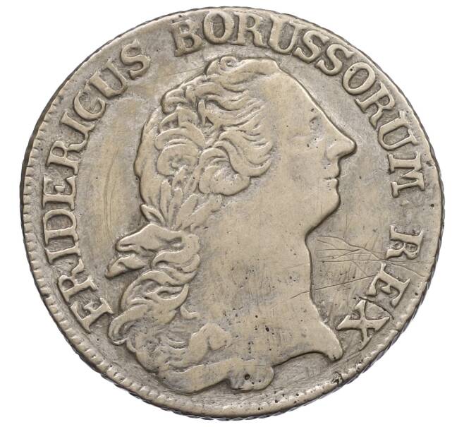 Монета 1/3 талера 1771 года Пруссия (Артикул: K10-2308) — Фото №1