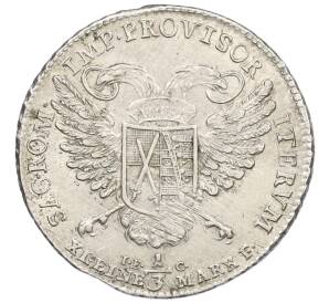 1/3 талера 1792 года Саксония «Викарий Фридриха Августа III» — Фото №2