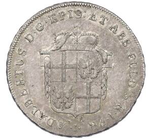 1/2 талера 1796 года Фульда — Фото №2