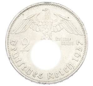 2 рейхсмарки 1937 года A Германия