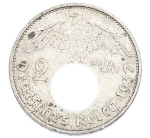 2 рейхсмарки 1937 года A Германия