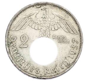 2 рейхсмарки 1937 года A Германия