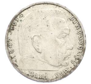 2 рейхсмарки 1937 года A Германия